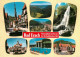 73013580 Bad Urach Thermalbad Marktbrunnen Panorama Wasserfall Fachwerkhaeuser S - Bad Urach