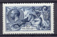 GRANDE BRETAGNE- GREAT BRITAIN 1913 GEORGE V - WATERLOW - YVERT 155 - AZUL INDIGO - MH - Nuevos