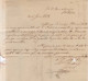 Año 1870 Edifil 107 Alegoria Carta  Matasellos Rejilla Azul Valencia Membrete J.Rubio Y Cadena - Briefe U. Dokumente