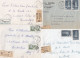 37048# LOT 15 LETTRES FRANCHISE PARTIELLE RECOMMANDE Obl RAHLING MOSELLE 1967 1968 Pour METZ 57 - Covers & Documents