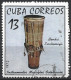 Cuba 1972. Scott #1742 (U) Traditional Musical Instrument, Bonko Enchemiya (Drum) - Gebraucht