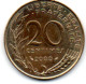 20 Centimes 2000 Serie Marianne - 20 Centimes