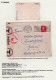 DENMARK Cover 1944 Kobehavn To Halle, Germany With Hamburg Censor And Full Description - Brieven En Documenten