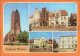 Wismar St. Marien, Markt, Blick Zur Löwenapotheke, Kulturhaus Der MTW 1987 - Wismar
