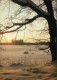 Moritzburg Blick Zum Barockmuseum Vom Ufer Aus - Sonnenaufgang 1987 - Moritzburg