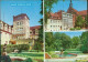 Bad Wilsnack 1. Puschkin-Kurhaus, 2. Rathaus, 3. Kurpark 1969 - Bad Wilsnack