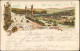 Ansichtskarte Cannstatt-Stuttgart König Karl - Brücke 1897 - Stuttgart