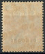 REGNO COLONIE EGEO PISCOPI 1916 FRANCOBOLLO C. 20 SU C. 15 SOPRASTAMPA 'PISCOPI' NUOVO MNH ** SASSONE 8 - Egeo (Piscopi)