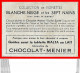 CHROMOS. Chocolat MENIER.  Blanche-Neige Et Les Sept Nains...S1110 - Menier