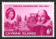 CAYMAN Is....QUEEN ELIZABETH   II..(1952-22..)....." 1964.."......6d.....WILLIAM SHAKESPEARE.....MNH.. - Ecrivains