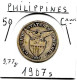 PHILIPPINES  US. Administration  50  Centavos  Eagle  KM171  Année 1907s  Ag. 0.750,  . TTB - Philippines