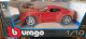Delcampe - Bburago Alfa Romeo 8C Competizione Rood 1:18 - Burago
