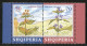 REF093 > ALBANIE < Yv N° 2532 à 2533 * *  Neuf Luxe Dos Visible - MNH * * -- Fleur De Gentiane - Flore - Albanie