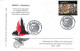 Judaica, Argentina, 1998 55th Rebellion Of Warsaw Getto, Jerusalem Madaba Map, Special Cover - Judaisme