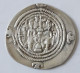 SASANIAN KINGS. Khosrau II. 591-628 AD. AR Silver  Drachm  Year 24 Mint BBA - Orientales