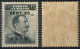 REGNO COLONIE EGEO CASO 1916 FRANCOBOLLO C. 20 SU C. 15 SOPRASTAMPA 'CASO' NUOVO MNH ** SASSONE 8 - Ägäis (Caso)