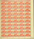 Tunisie 1941 - Colonie Française- Timbres Neufs. Yvert Nr.: 216. Feuille De 50 Avec Coin Date 21/3/41.. (EB) AR-02646 - Unused Stamps