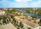 72991185 Magdeburg Panorama Blick Vom Dom Magdeburg - Maagdenburg