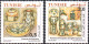 2018- Tunisie - Poterie Et Poupées D’argile De Sejnane - Série Complète  -  2V -  +  Bloc Perforé - MNH ***** - Skulpturen