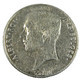 1 Franc  - Belgique - 1914 - TTB -  Argent - - 1 Franc
