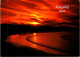 11-5-2024 (4 Z 41) Australia - NSW - Kingscliff Sunset (posted With "magic" Stamp) - Autres & Non Classés