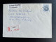 NETHERLANDS 1989 REGISTERED LETTER WEERT TO VIANEN 15-09-1989 NEDERLAND AANGETEKEND - Brieven En Documenten