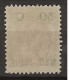 1900 MNH Nederlands Indië NVPH 36 Postfris** - India Holandeses