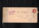 USA 1912 Sea Mail (Registered Letter) - Ship S.S. GEORGE WASHINGTON From New York To Germany - Covers & Documents