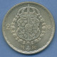 Schweden 2 Kronen 1950, Gustaf VI., Silber, KM 815 Vz (m4622) - Suède