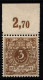 Deutsches Reich 45 Cb Postfrisch Geprüft Zenker BPP #NJ781 - Other & Unclassified