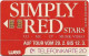 Germany - WEA Musik 1 - Simply Red - O 0003 - 01.1992, 20U, 5.000ex, Mint - O-Series: Kundenserie Vom Sammlerservice Ausgeschlossen