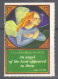 CANADA Bible Society / Christianity - Charity Label Cinderella Vignette  - Mary Joseph Jesus Three Kimgs Angel - Christentum