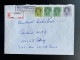 NETHERLANDS 1985 REGISTERED LETTER BERGHEM TO TILBURG 08-10-1985 NEDERLAND AANGETEKEND - Brieven En Documenten