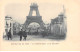 PARIS - Exposition De 1900 - Le Champ De Mars Vu Du Trocadéro - état - Mostre