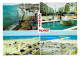 Delcampe - (66). Canet Plage. 16769 Entree De La Ville 1971 & 35.564 Citroen 2 CV & (2) 1984 - Canet Plage