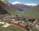 11395681 Andermatt Oberalpbahn Luftbild Andermatt - Sonstige & Ohne Zuordnung