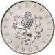 République Tchèque, Koruna, 2002, Nickel Plaqué Acier, SPL, KM:7 - Tchéquie