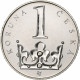 République Tchèque, Koruna, 2002, Nickel Plaqué Acier, SPL, KM:7 - Tchéquie