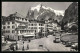 AK Grindelwald, Ortsansicht Mit Wetterhorn  - Grindelwald