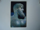 GREECE   POSTCARDS  STATUE POSEIDON ΠΟΣΕΙΔΩΝΑΣ    MORE  PURHASES 10%  DISSCOUNT - Delfines