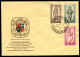 Berlin 132-134 Sonderstempel Ersttagesbrief/FDC #IN632 - Sonstige & Ohne Zuordnung