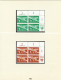 UNO Wien Jahrgang 1982-84 Postfrisch 4er Blöcke Auf Lindner Vordruck #HL039 - Sonstige & Ohne Zuordnung
