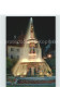 12413146 La Chaux-de-Fonds Fontaine Monumentale Brunnen Nachtaufnahme La Chaux-d - Altri & Non Classificati