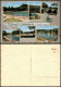 Ansichtskarte Gaggenau Mehrbildkarte Vom Waldseebad Gaggenau 1968 - Gaggenau