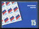 Russland Markenheftchen Mit 15 X 1332 Postfrisch #JP084 - Other & Unclassified