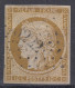 TIMBRE FRANCE CERES N° 1 OBLITERATION PC 3222 ST OMER - BONNES MARGES - COTE 365 € - 1849-1850 Cérès