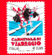 ITALIA - Usato - 2016 - Carnevale Di Viareggio - Burlamacco E Ondina -  0,95 - 2011-20: Used