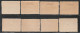 ALGERIE - COLIS POSTAUX - N°151/8 * (1945-46) 8 Valeurs - Colis Postaux