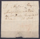 L. Datée 6 Octobre 1670 De LIEGE Pour Banquier à PARIS - Au Dos: Inscription Man. "Liege" à La Craie Rouge  & "Liège" à  - 1621-1713 (Spanish Netherlands)