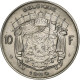 Belgique, 10 Francs, 10 Frank, 1969, Bruxelles, Nickel, TTB+, KM:155.1 - 10 Frank
